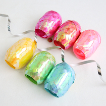 Cocoon balloon tie color ten-meter ribbon festival dress wedding birthday party arrangement decoration tie tie rope