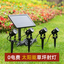 Green tree solar light street lightoutoutoutdoor atmosphere lawnlawn lawn garden decoration lights