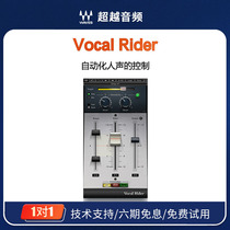 Waves12 Vocal Rider automatically maintains stable vocal and dialogue levels
