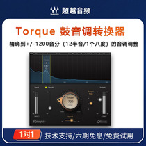 Waves 12 Torque Tone Converter Post-production Mixing Music Software Plug-in