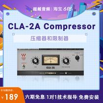 Waves 12 CLA-2A Compressor Limiter Tube Compressor Effector