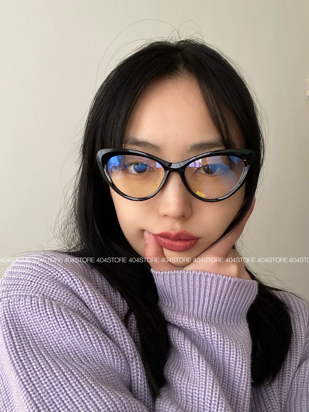 mona网红同款tr90三角猫眼蝶形弹簧眼镜架可配度数近视镜框防蓝光