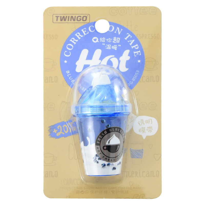 mini correction tape female small portable creative funny cute elementary school girl korean version multifunctional correction tape