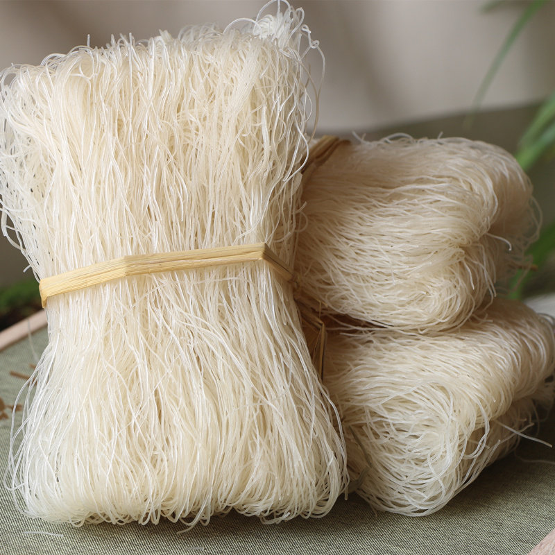 浙江东阳农家特产粉干 正宗金华农家细粉丝 炒米粉干