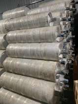 Three-one-in-couplets high-mar 180120 stirring station flat inclined belt tension change to coated rubber driving roller roller