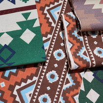 Bohemian outdoor wedding supplies tassels hand-woven background props scene layout decoration geometry