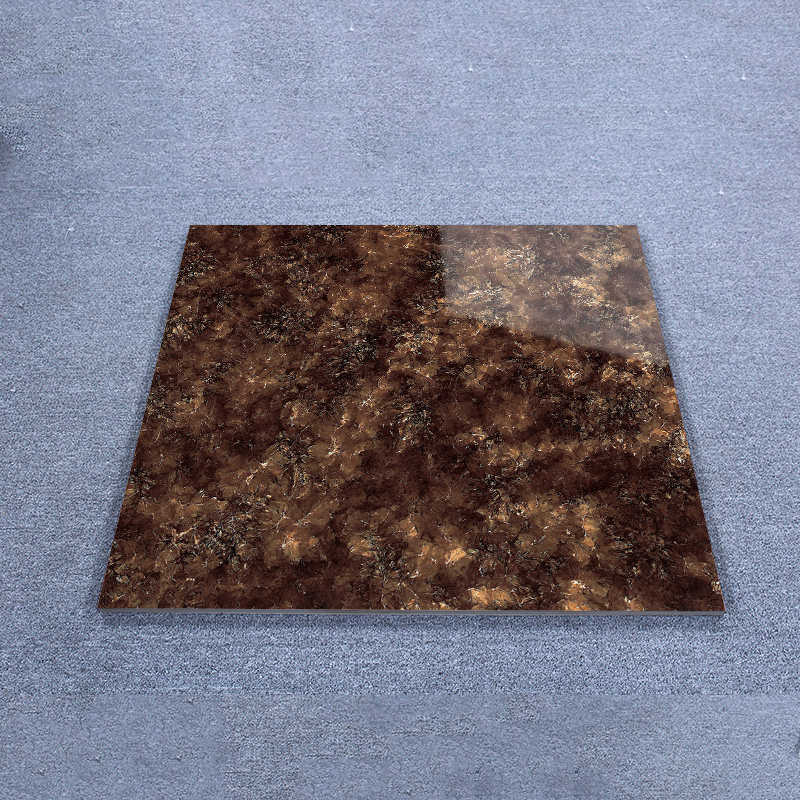 博德森林系列精工玉石客厅微晶石拼花地板砖墙卫生间瓷砖 晖b8j66