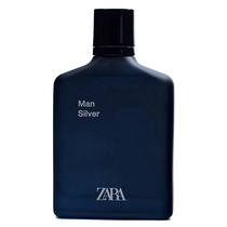 Zara man silver men's silver EDT domestic counter imported genuine 30ml 100ml 12ml