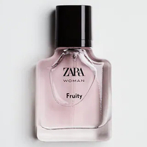 Zara woman fruity women's fruity eau de toilette domestic counter genuine imported 100ml