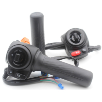 Apply to Emmarseni Electric Car Turn assembly throttle knob 399 Q311 combined switch loudspeaker