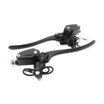 Electric disc brake pump of the new national standard Sterling Q2 disc brake pump before and after brake pump