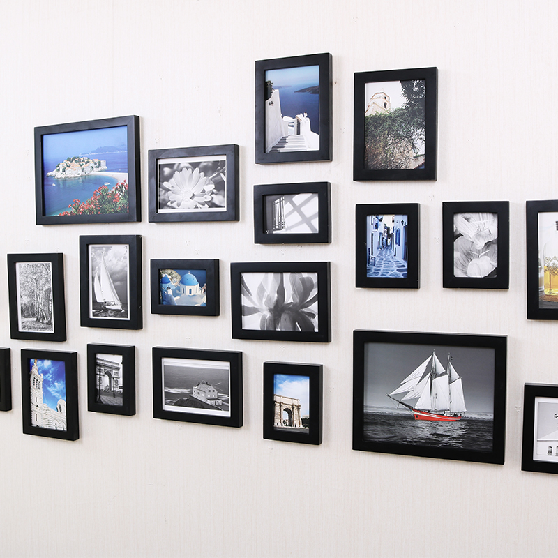 diy照片墙,给自己的家多点创意!