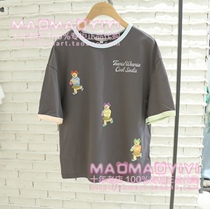 Breaking code special price M code TeenieWeenie special cabinet 21 short sleeve T-shirt TTRW216536N 498