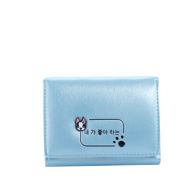 APP BLOG小钱包女短款女士钱包薄款零钱包女韩版学生迷你卡包皮夹产品展示图3