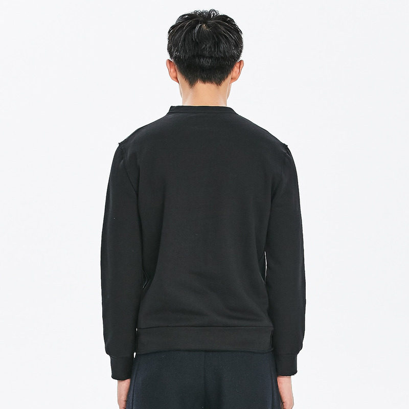 速写男装2016秋个性简约百搭舒适棉质男卫衣9f923012