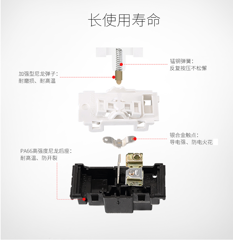正品 公牛单开单控一开单控开关单联开关插座面板电灯开关面板一位g07
