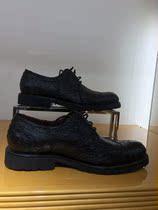 Road Cardiron LUKADILONG male shoes 17615026 ostrich leather 7680 No deback