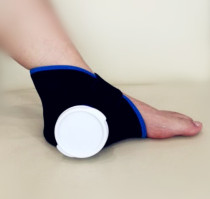 Ankle Sprain Cold Compress Ice Compress Chill Ankle Joint Shoulder Knee Stok Foot Detumescence Hot Compress Special Fixation