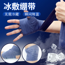 Ice Compress Bandage Ankle Sprain Movement Vostok Foot Elastic Pressurized Football Injured Ligaments Ligament Muscle Pull Knee Cold Compress