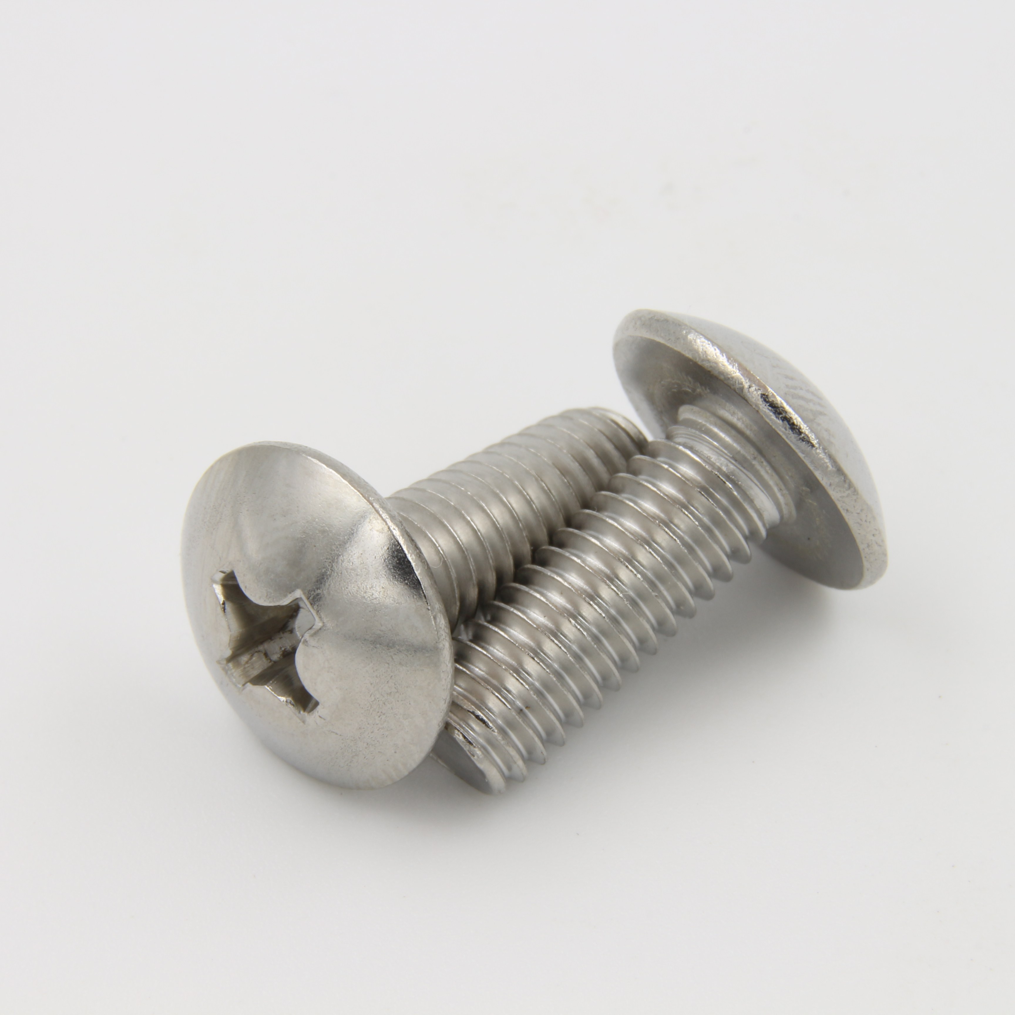 m2.5m3m4m5m6 304不锈钢tm十字大扁头机牙 伞头蘑菇头螺丝钉螺丝