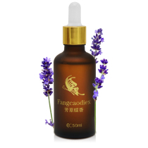 Beauty salon with lavender essential oil full body massage meridian massage oil spa club foot bath bottle essential oil