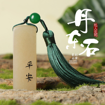 Handicrafts Calibration of French Painting and Drawing Chapter Dandong Shi Seal Finished Product Finished Name Hard Pen Branch Boutique Stone