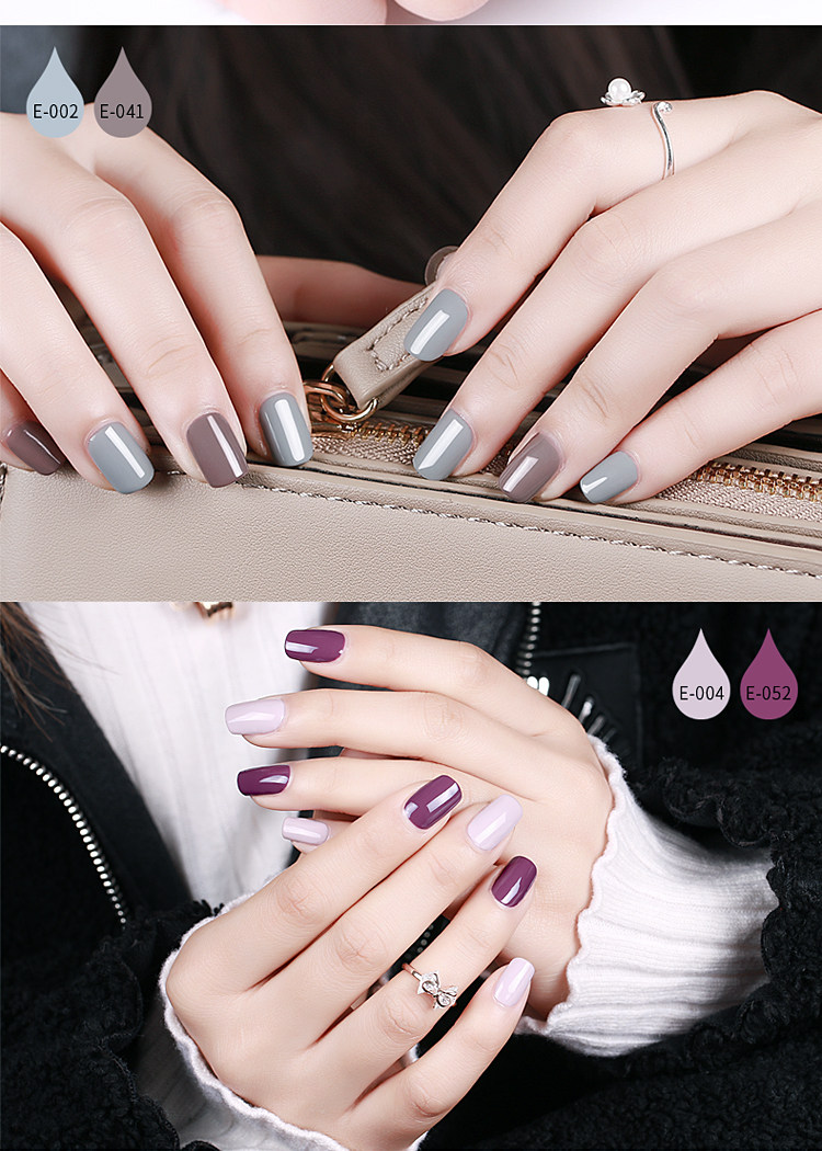 2018新色戈雅甲油胶光疗芭比胶光疗美甲胶正品裸色奶奶灰系列1-6