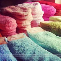 5 pairs of Christmas towel socks thickened floor socks plush socks autumn and winter warm sleep socks coral fleece womens socks