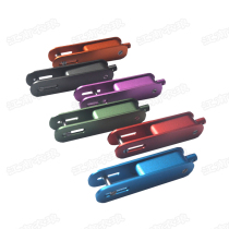 Outdoor camping EDC portable gadget stainless steel booster key clip
