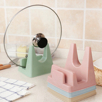 Cover Rack Release Wall-mounted Kitchen Plastic Free Punching Cutting Board Rack Bracket Shelf Multifunctional Home Base Chopping Board Case Board