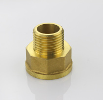 All copper 4-point change 6-point inner and outer wire diameter joint 4-point outer wire 6-point inner wire diameter large and small head copper fittings