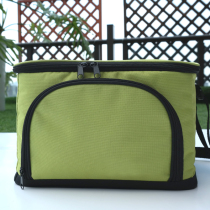 10 liters of Chans words anti-leakage medium ice bag ice bag insulation bag Bento bag cold bag fresh bag car