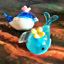 Whale shape modeling pencil sharpener Rotary pen sharpener Pencil sharpener Pencil sharpener Stationery collection