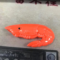 Shrimp shape pencil sharpener Rotary pen sharpener Pencil sharpener Pencil sharpener Stationery collection