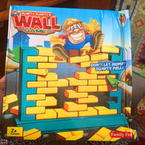 Summer parent-child toys Demolition cat dwarfs and wall demolition wall-building games Party interactive board games