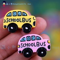 Car refrigerator stickers Korean cartoon car magnet resin refrigerator stickers Suction photo export refrigerator stickers