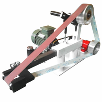 Desktop Belt machine small Sander deburring high-speed multifunctional sharpener derusting belt polishing machine