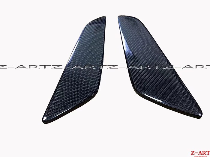 BMW mới 5 series G30 G38 sợi carbon leaf board side gió dao cửa thoát khí dán sửa đổi nguồn cung cấp xe 18