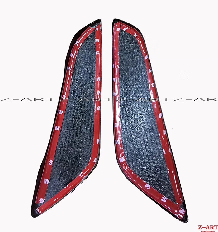 BMW mới 5 series G30 G38 sợi carbon leaf board side gió dao cửa thoát khí dán sửa đổi nguồn cung cấp xe 18