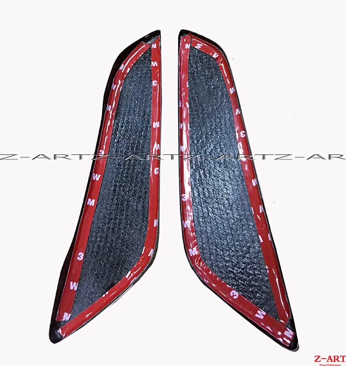 BMW mới 5 series G30 G38 sợi carbon leaf board side gió dao cửa thoát khí dán sửa đổi nguồn cung cấp xe 18 cây lau xe hơi