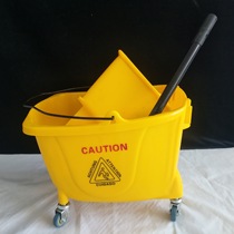 Water squeezer mop bucket thickened squeeze bucket mop bucket home wash mop tussah water mop cleaning mop