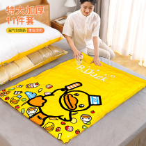 Pumped vacuum compressed bag packing bag clothesquiltshousehold artifacts clothesbag special bag