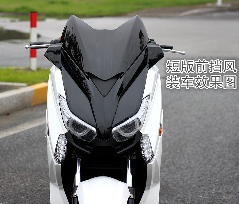 威科力高配T8电摩 低趴风格 双Q5透镜 纳贝控