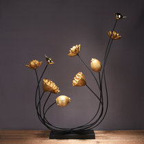 New Chinese Zen Chuanxuan ornaments living room Office Home soft decoration crafts housewarming new home opening gifts