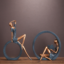 American European creative resin ornaments modern home living room bedroom desktop ornaments nostalgic retro furnishings