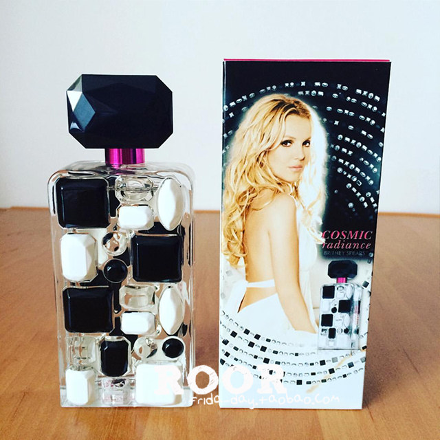 britney spears cosmic radiance 布兰妮斯皮尔斯香水正装100ml