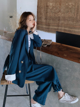 Lecea Alice suit women in the spring 2023 new British style fashion suit two pieces