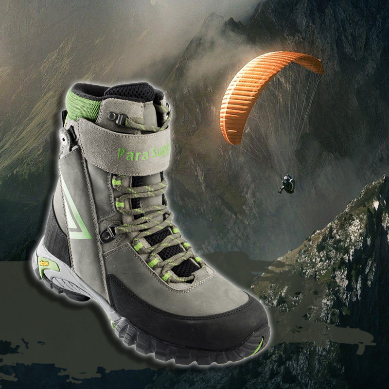 onepolar极地户外运动滑翔伞靴飞行鞋防水防滑高帮男动力伞伞兵靴