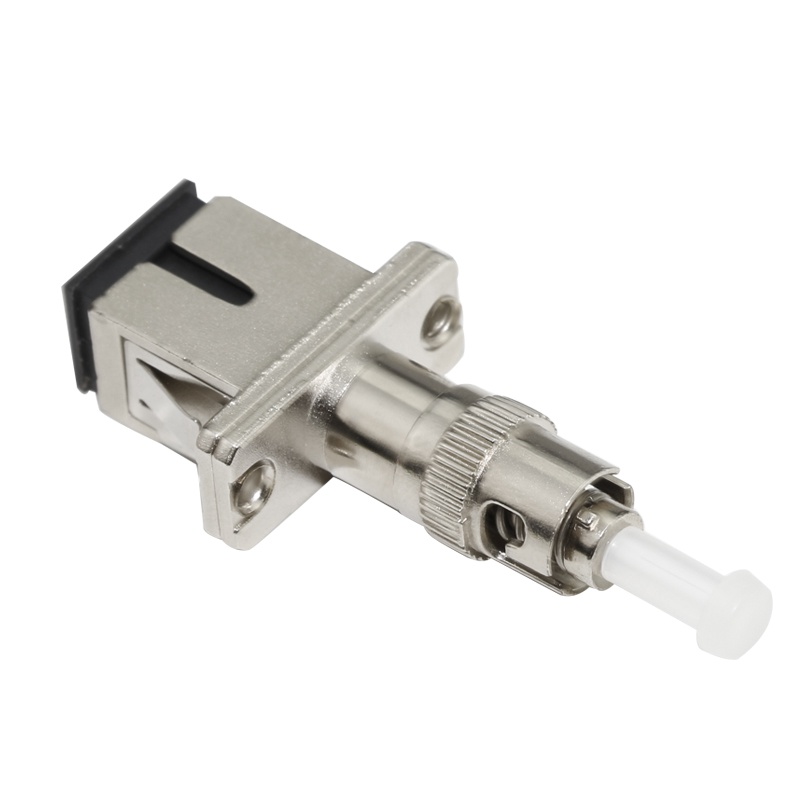 st to sc adapter flange coupler st male to sc female adapter st-sc flange male to female method