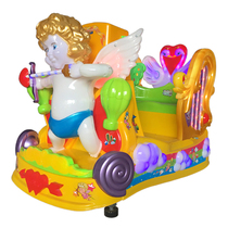 Rocking car Childrens new coin home baby electric supermarket door commercial Cupid swing machine special price